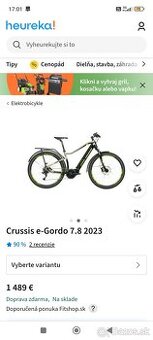Predám elektrobycikel