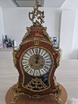 Nemecké boulle hodiny