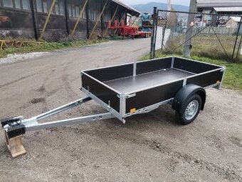 Prívesný vozík zváraný, náprava na 1300kg