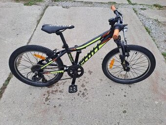 Detský horský bicykel Scott Scale JR 20