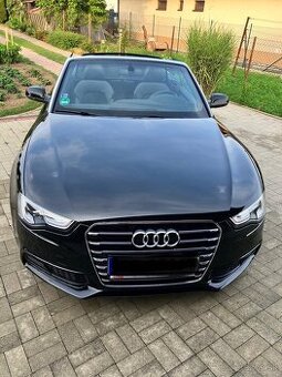 Audi A5 cabriolet S-line