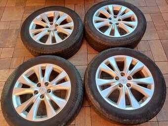 hlinikové disky Toyota RAV-4,---71/2x18-ET-45---5x114,3