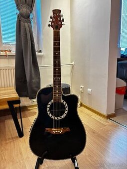 Elektro akustická gitara stagg