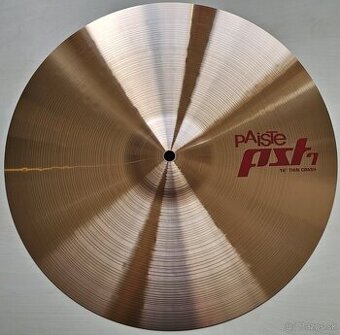 Paiste PST 7 THIN Crash 16"