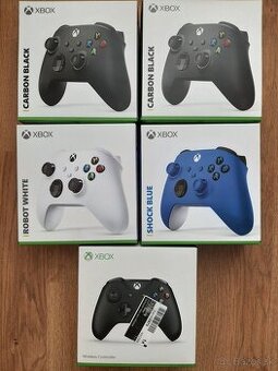 Xbox One ovladace a Xbox Series ovladace