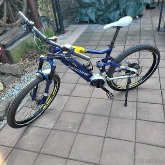 predám elektrický bicykel Haibike Full Seven