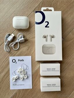 Sluchadla O2 pods