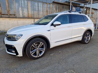 Predám Volkswagen Tiguan Allspace R-LINE 140KW 4x4 DSG 2020