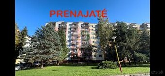 PRENAJATÉ: 1izbový byt na Rovni : ID: 1B006NJ
