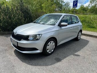 Škoda Fabia 3, 1.0 MPi, benzin, 44kW, 2017, 39600km