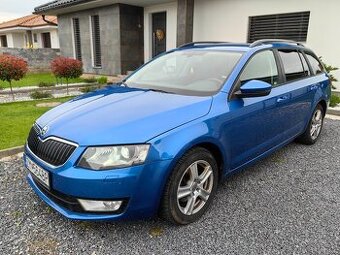 Škoda Octavia Combi 2.0 TDI 110kw Business