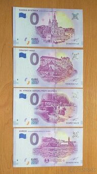 0 euro bankovka, 0 euro souvenir, 0€ bankovka 01