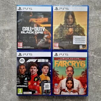 Hry na Playstation 5 (PS5) - Rožňava