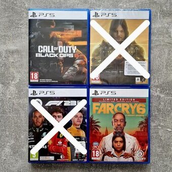 Hry na Playstation 5 (PS5) - Rožňava