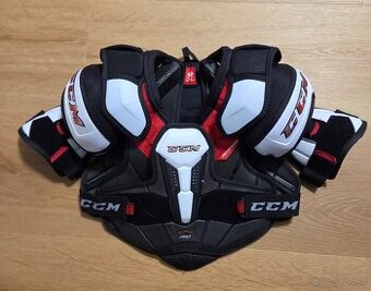 Hokejové chrániče ramien CCM Jetspeed FT4 Pro junior M