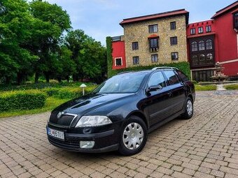 Škoda Octavia 2 Combi 2,0 tdi 103kw DSG automat diesel