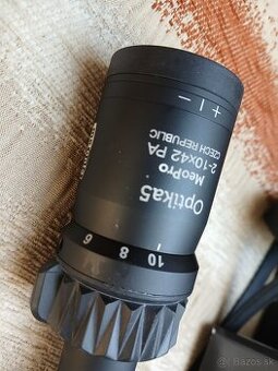 Meopta Optika 5 - puškohľad