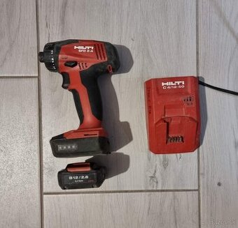 Akumulátorový skrutkovač Hilti SFD 2-A12