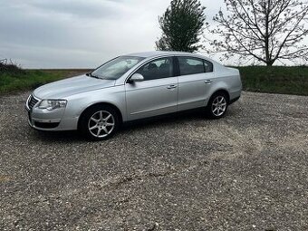 VW Passat B6 sedan, 2.0 TDi 103kw