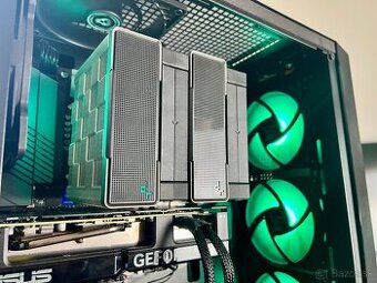 HERNÝ PC- RTX 4070 SUPER/ i7 12700/ 32gb ram/ 1tb Ssd