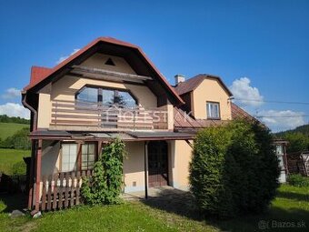 Predám dvojdom Čadca, Milošová, iba u nás