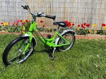 Detský bicykel Puky 18" Alu kiwi