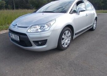 Citroën C4 1,4 65 kw 1 majitel koup ČR benzín manuál 65 kw