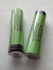 Predám Li-ion NCR18650B bateriu 3400mAh Panasonic