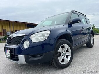PREDAM ŠKODA YETI 2.0TDi 103kW 4x4 dovoz DE