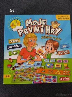 Moje prvé hry