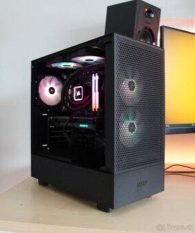 Herný PC s RTX 4060, i5 12400f, 32GB RAM a 1TB SSD