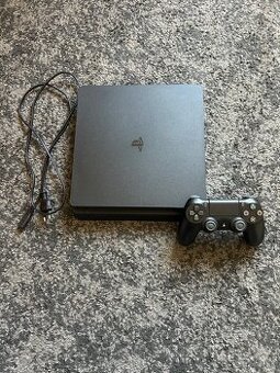 Ps4 slim 500gb+1 ovládač