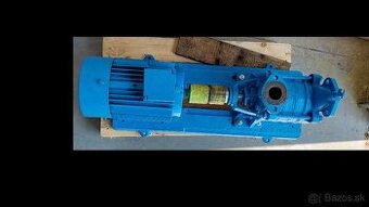 Predám 3 lamelové čerpadlo s el. motorom 2,2 kW
