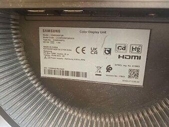 Zháňam adaptér na monitor samsung c24rg50fqr