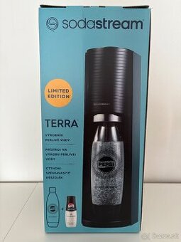 Sodastream Terra black