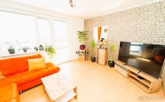 3-IZBOVÝ BYT S BALKÓNOM – TREBIŠOV, UL. 1. DECEMBRA