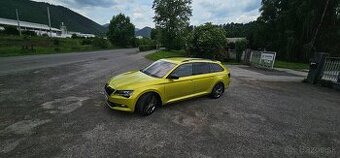Škoda SuperB Combi Sportline 4x4 2.0 Tdi 140kw