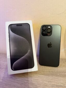 Predám iPhone 15 Pro Max 512GB