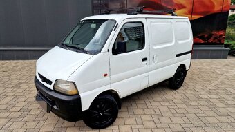 Nissan ecco 1.3i Van