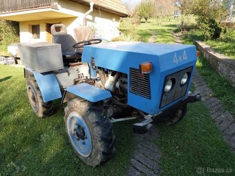 Traktor z podvozku Tatra 805 – velmi dobrý stav