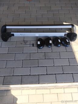 Strešný nosič Honda Civic 3D/5D – originál, komplet sada
