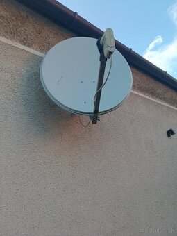 Predám satelitnú parabolu s konventorom