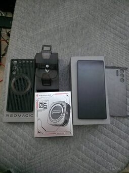 Nubia Redmagic 10s PRO 12/256GB