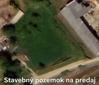 Stavebný pozemok 770 m² – Dunaremete