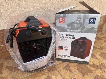 Teplovzdušný ventilátor Eurom EK Delta 3000