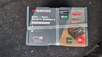 Parkside 20V 8Ah akumulátor