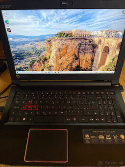 Acer Predator Helios 300 Obsidian Black kovový