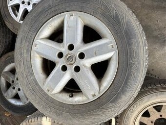 ALU disky NISSAN 5x114,3, R16, 6,5J