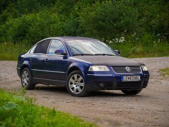 Volkswagen Passat B5.5 1,9 TDI 4x4