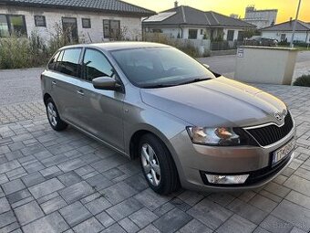 Škoda Rapid 1,2tsi